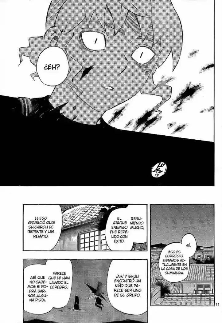 Kekkaishi (Manga) (2004) - Capítulo 277 - Página 11 - LectorTMOo