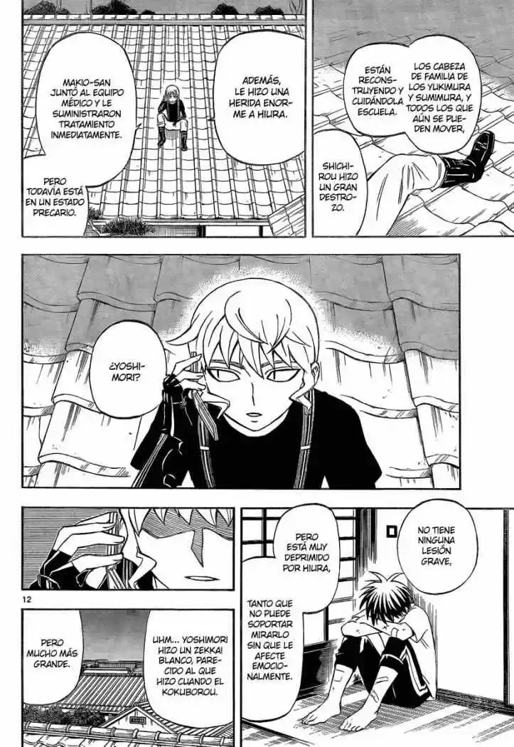 Kekkaishi (Manga) (2004) - Capítulo 277 - Página 12 - LectorTMOo