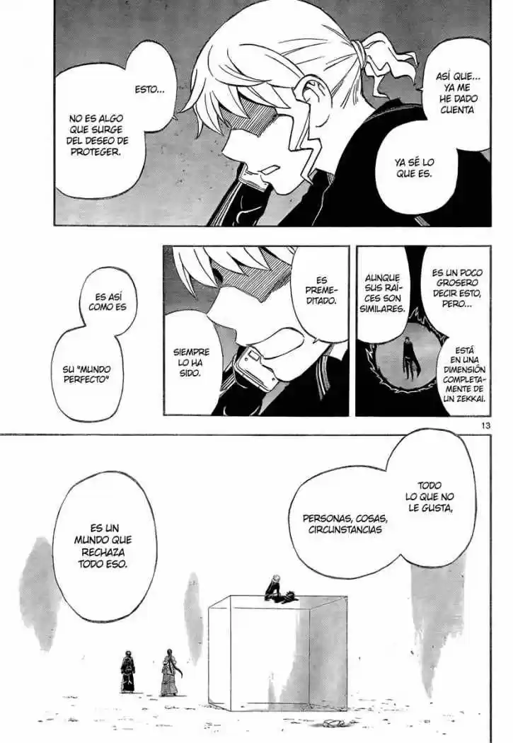 Kekkaishi (Manga) (2004) - Capítulo 277 - Página 13 - LectorTMOo