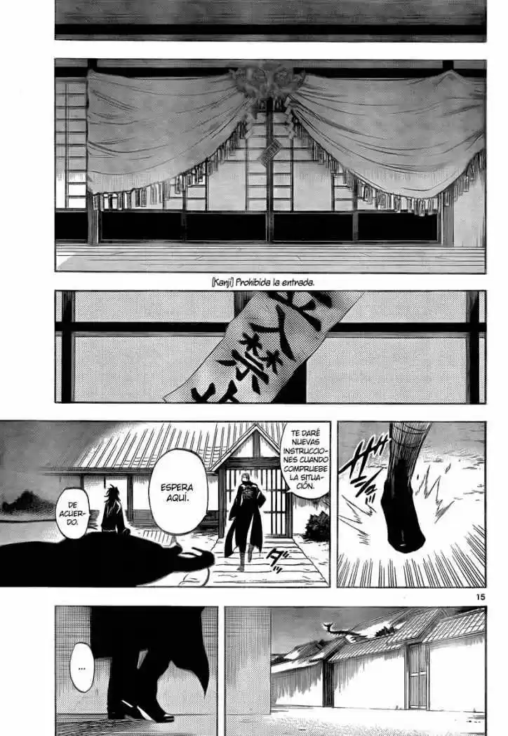 Kekkaishi (Manga) (2004) - Capítulo 277 - Página 15 - LectorTMOo
