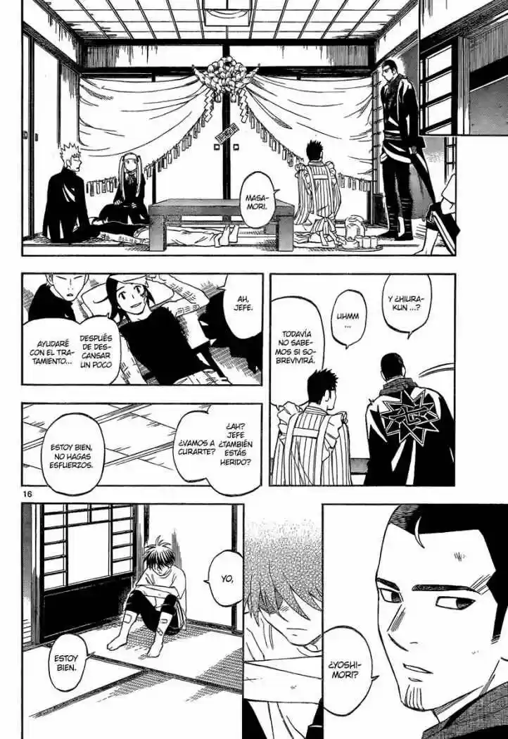 Kekkaishi (Manga) (2004) - Capítulo 277 - Página 16 - LectorTMOo