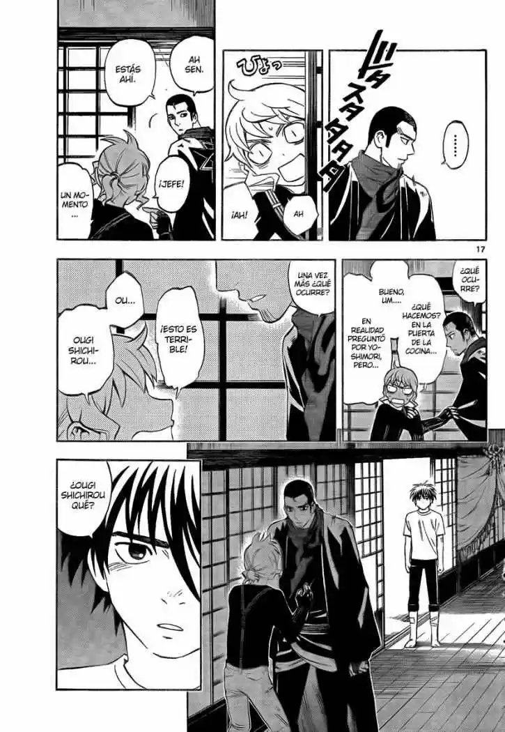 Kekkaishi (Manga) (2004) - Capítulo 277 - Página 17 - LectorTMOo
