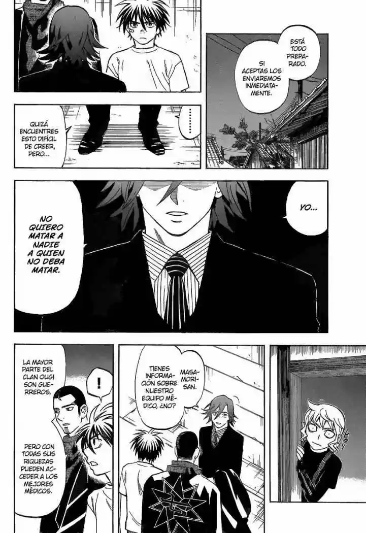 Kekkaishi (Manga) (2004) - Capítulo 278 - Página 4 - LectorTMOo