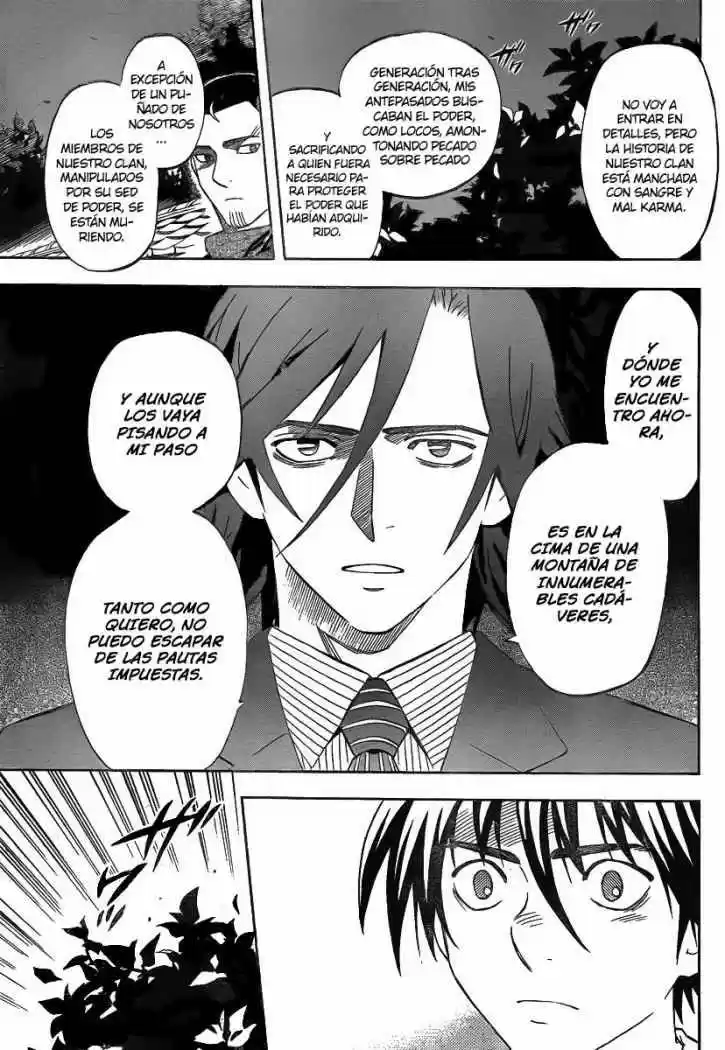 Kekkaishi (Manga) (2004) - Capítulo 278 - Página 7 - LectorTMOo