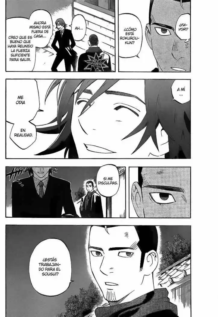 Kekkaishi (Manga) (2004) - Capítulo 278 - Página 10 - LectorTMOo