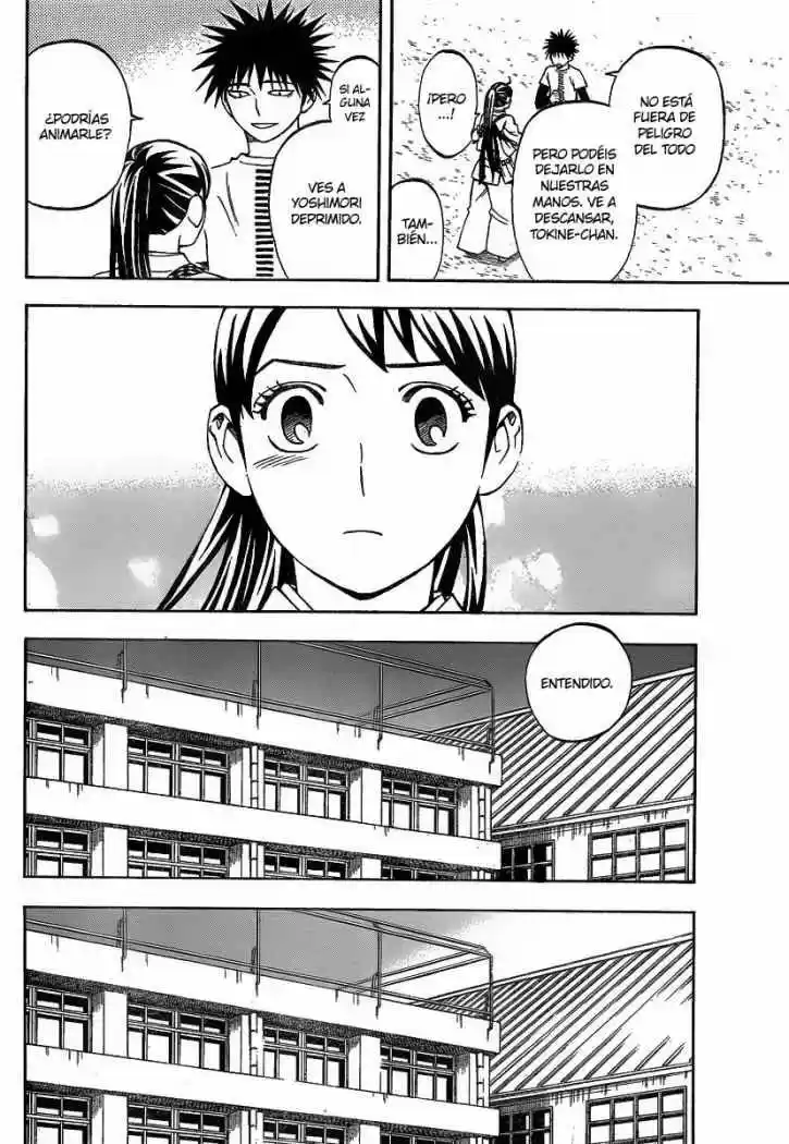 Kekkaishi (Manga) (2004) - Capítulo 278 - Página 12 - LectorTMOo