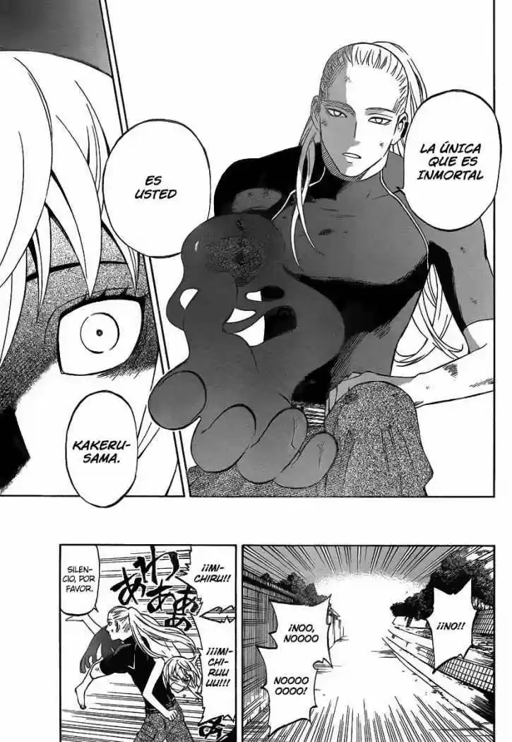 Kekkaishi (Manga) (2004) - Capítulo 278 - Página 17 - LectorTMOo