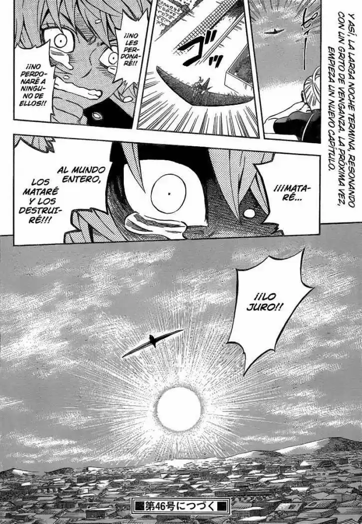 Kekkaishi (Manga) (2004) - Capítulo 278 - Página 18 - LectorTMOo