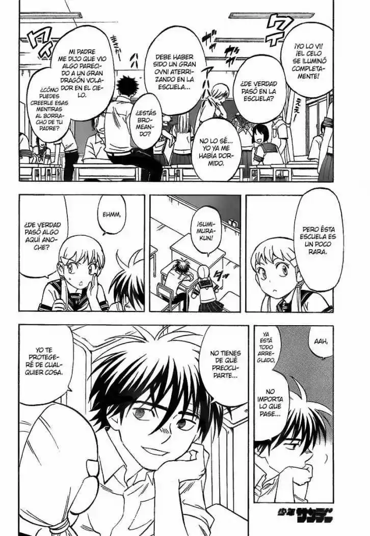 Kekkaishi (Manga) (2004) - Capítulo 279 - Página 8 - LectorTMOo