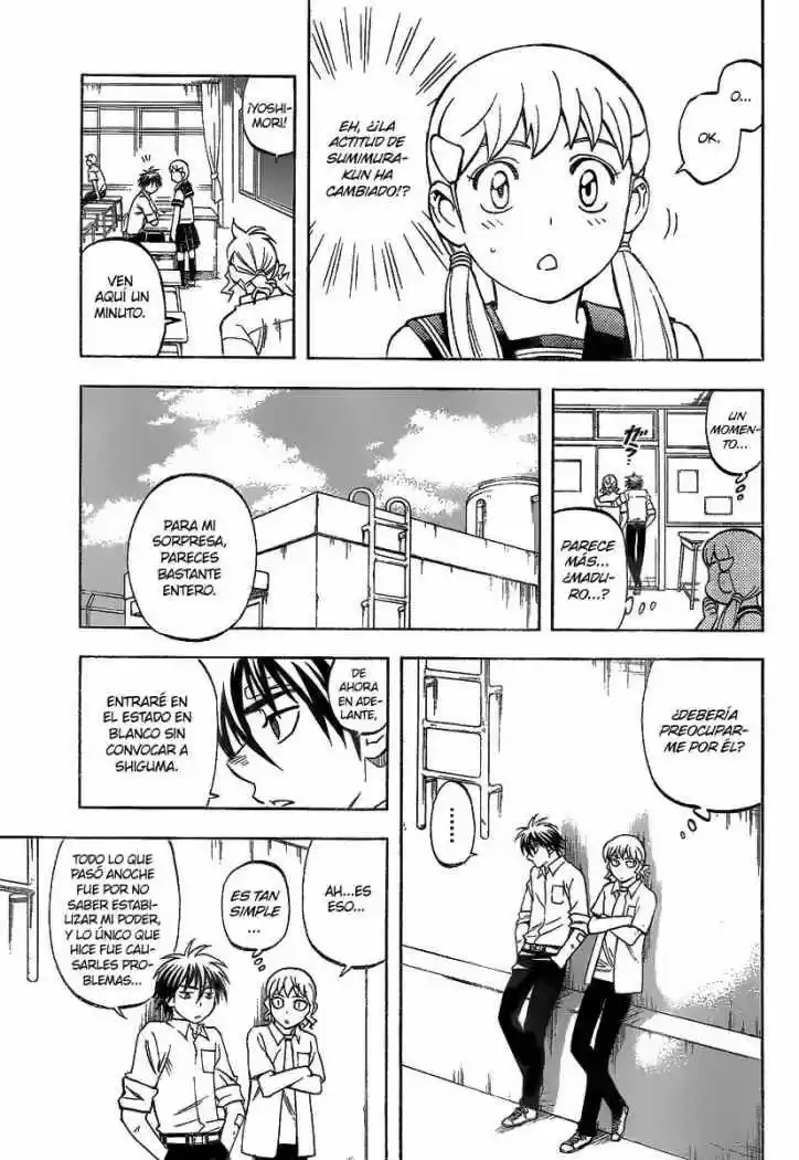Kekkaishi (Manga) (2004) - Capítulo 279 - Página 9 - LectorTMOo