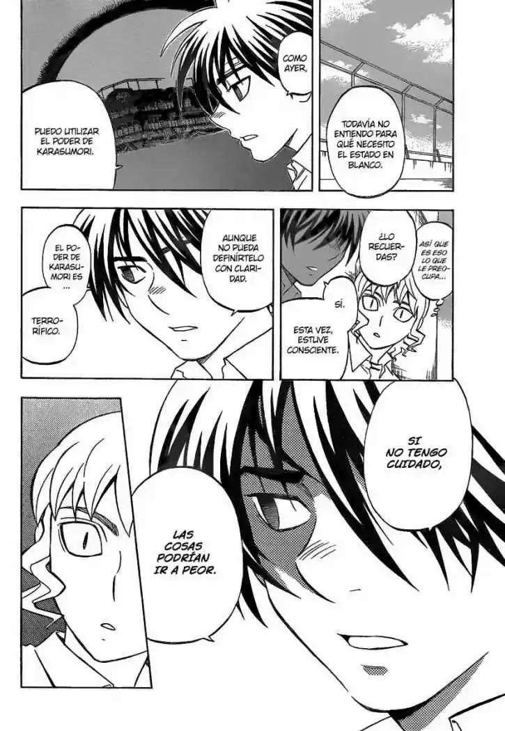 Kekkaishi (Manga) (2004) - Capítulo 279 - Página 10 - LectorTMOo