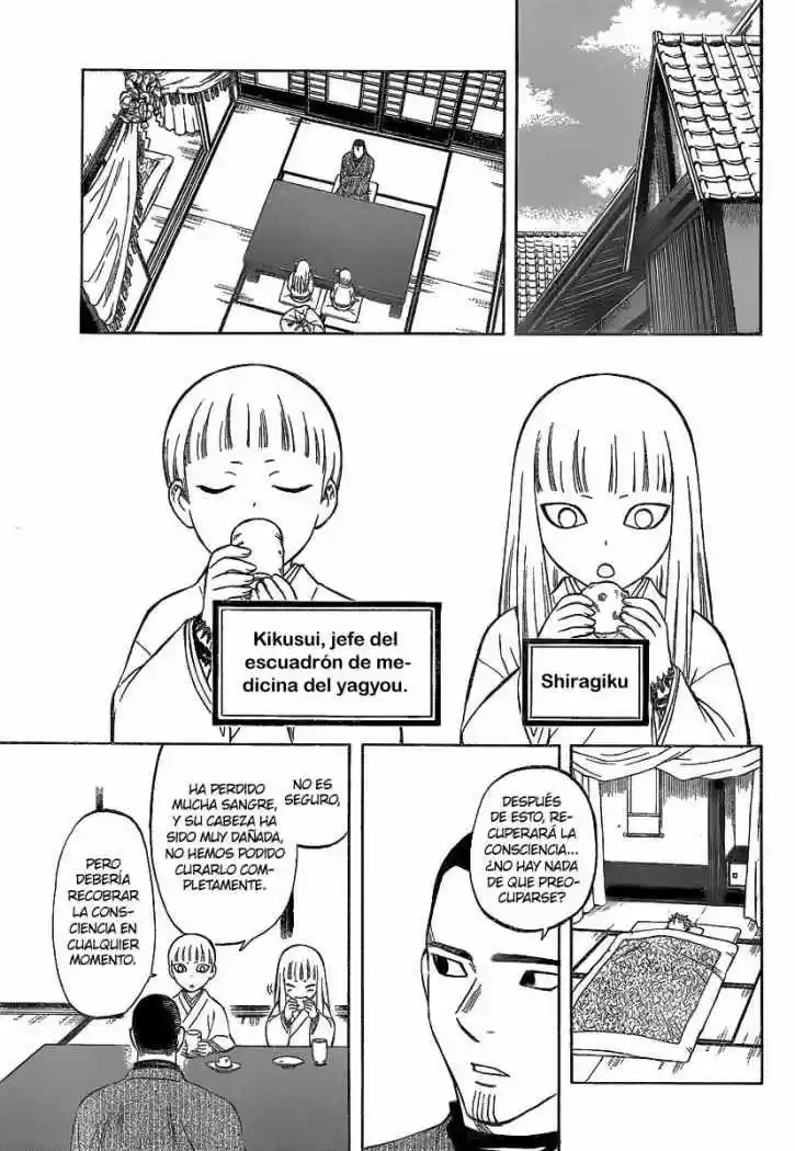 Kekkaishi (Manga) (2004) - Capítulo 279 - Página 11 - LectorTMOo