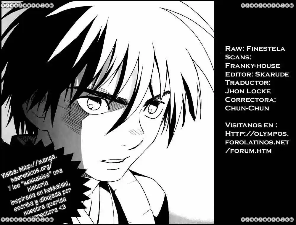 Kekkaishi (Manga) (2004) - Capítulo 279 - Página 19 - LectorTMOo