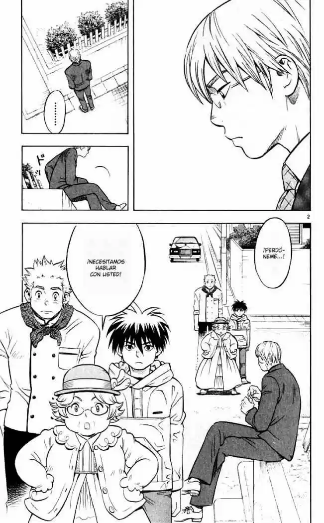 Kekkaishi (Manga) (2004) - Capítulo 28 - Página 2 - LectorTMOo
