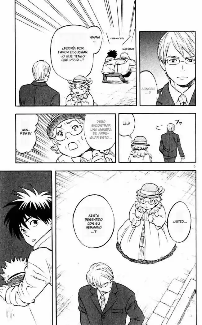 Kekkaishi (Manga) (2004) - Capítulo 28 - Página 6 - LectorTMOo