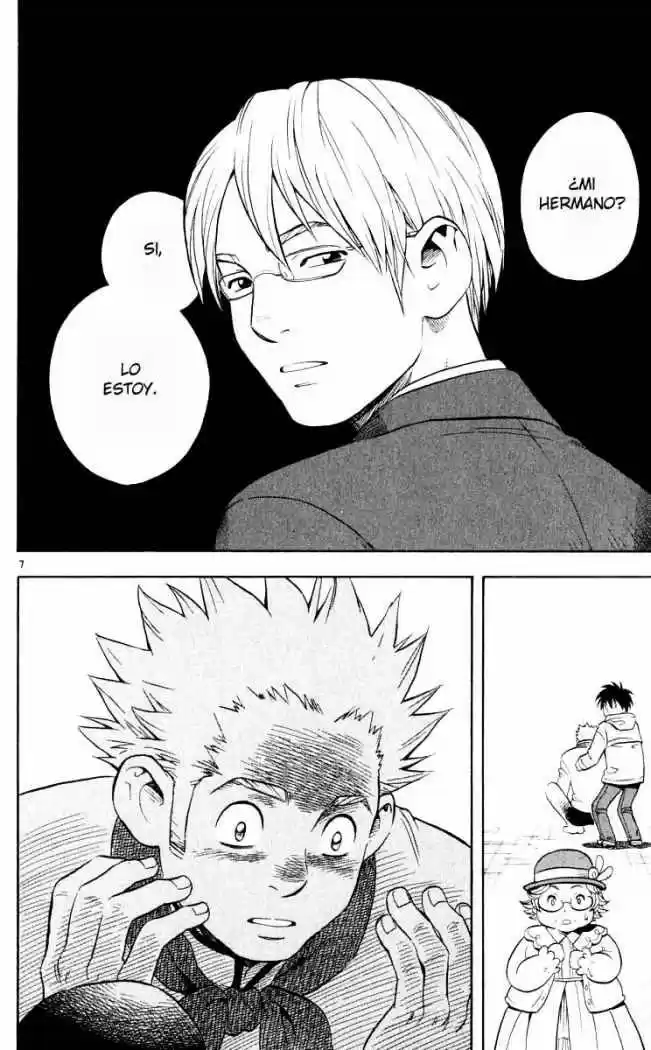 Kekkaishi (Manga) (2004) - Capítulo 28 - Página 7 - LectorTMOo