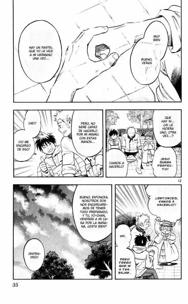Kekkaishi (Manga) (2004) - Capítulo 28 - Página 12 - LectorTMOo