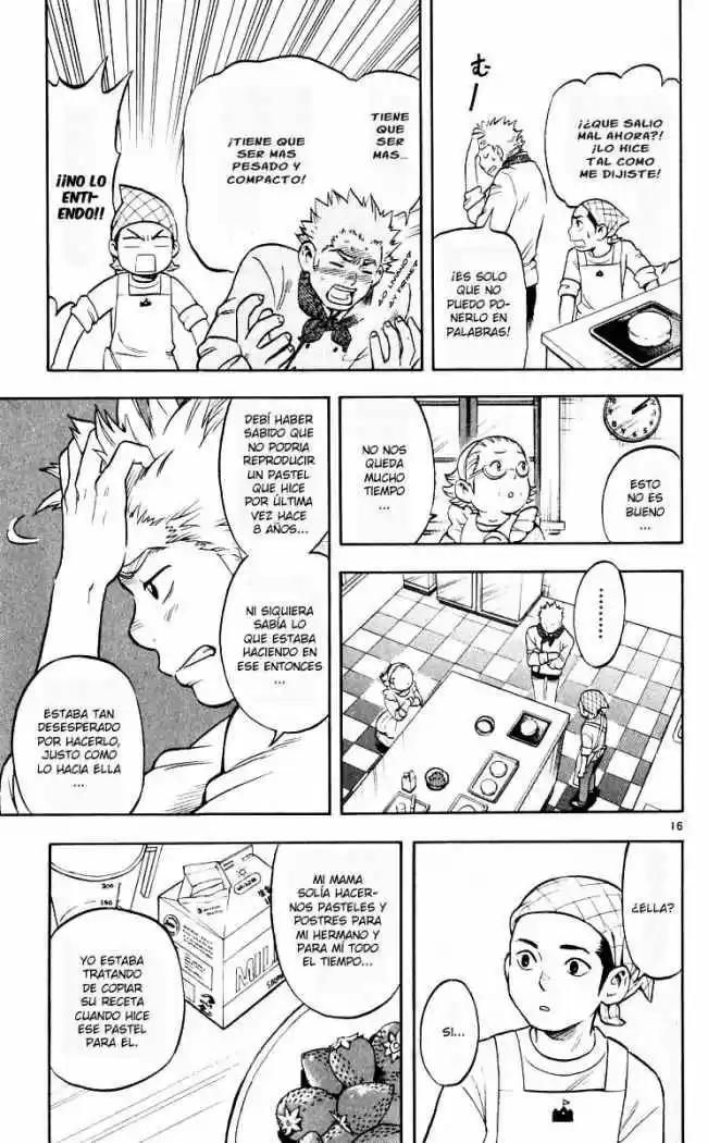 Kekkaishi (Manga) (2004) - Capítulo 28 - Página 16 - LectorTMOo