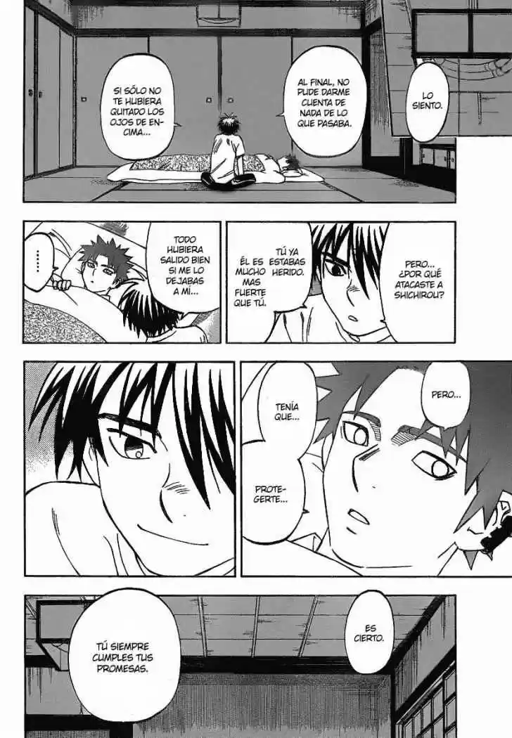 Kekkaishi (Manga) (2004) - Capítulo 280 - Página 4 - LectorTMOo