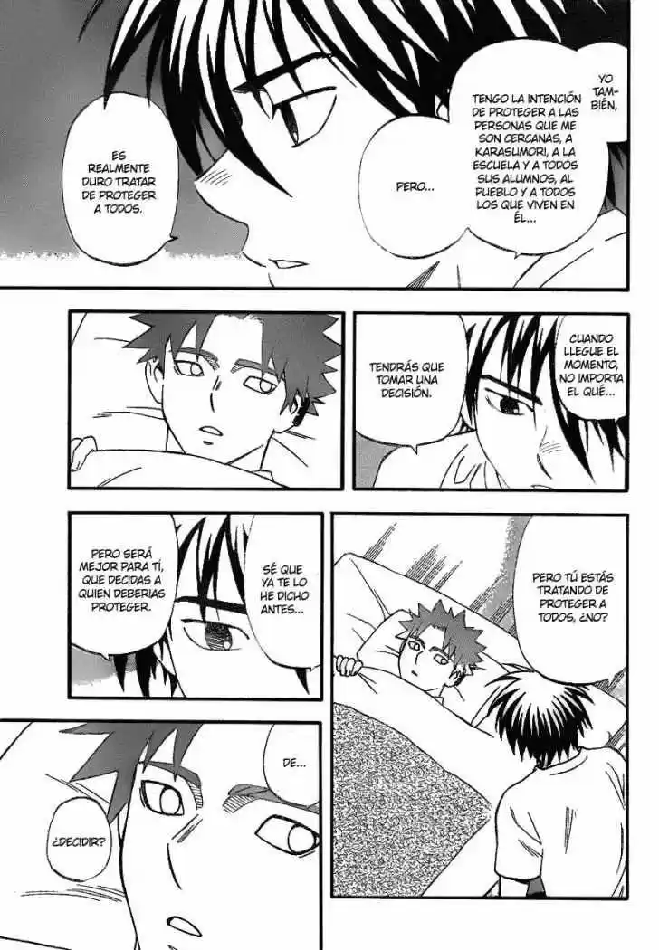 Kekkaishi (Manga) (2004) - Capítulo 280 - Página 5 - LectorTMOo
