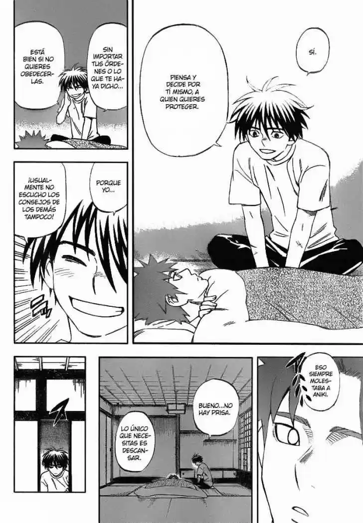 Kekkaishi (Manga) (2004) - Capítulo 280 - Página 6 - LectorTMOo