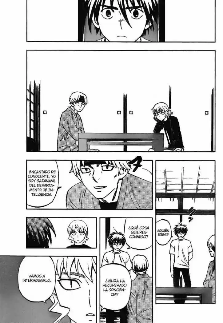 Kekkaishi (Manga) (2004) - Capítulo 280 - Página 7 - LectorTMOo