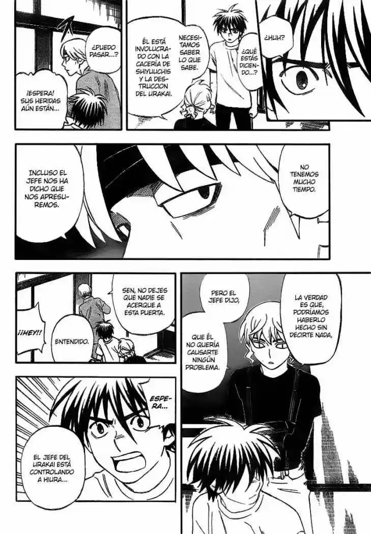 Kekkaishi (Manga) (2004) - Capítulo 280 - Página 8 - LectorTMOo