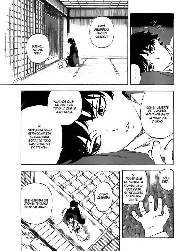 Kekkaishi (Manga) (2004) - Capítulo 280 - Página 11 - LectorTMOo