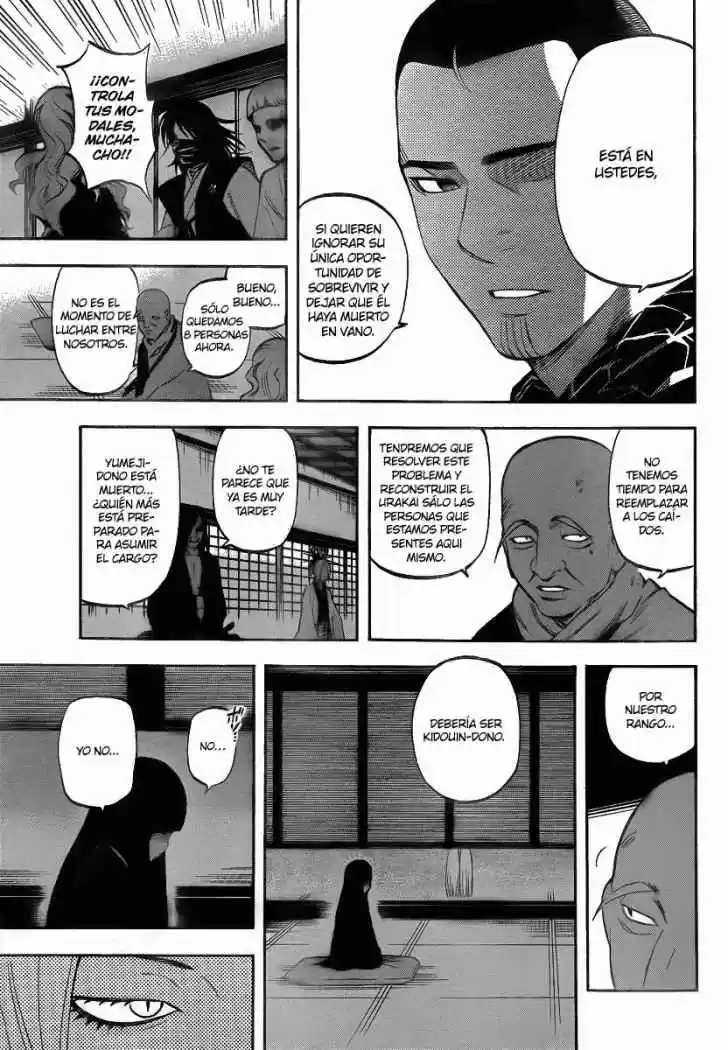 Kekkaishi (Manga) (2004) - Capítulo 280 - Página 13 - LectorTMOo
