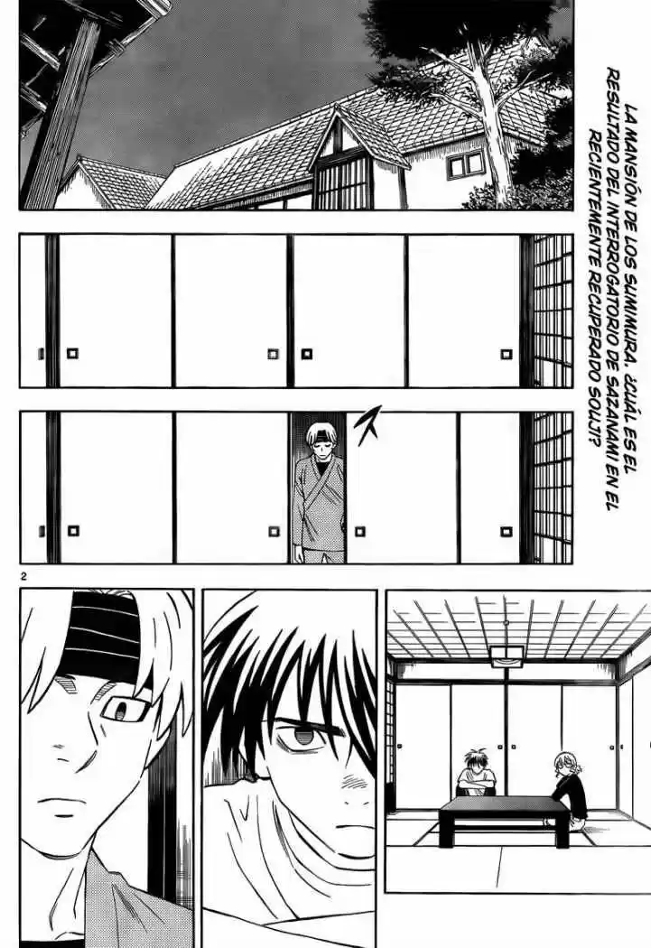 Kekkaishi (Manga) (2004) - Capítulo 281 - Página 2 - LectorTMOo