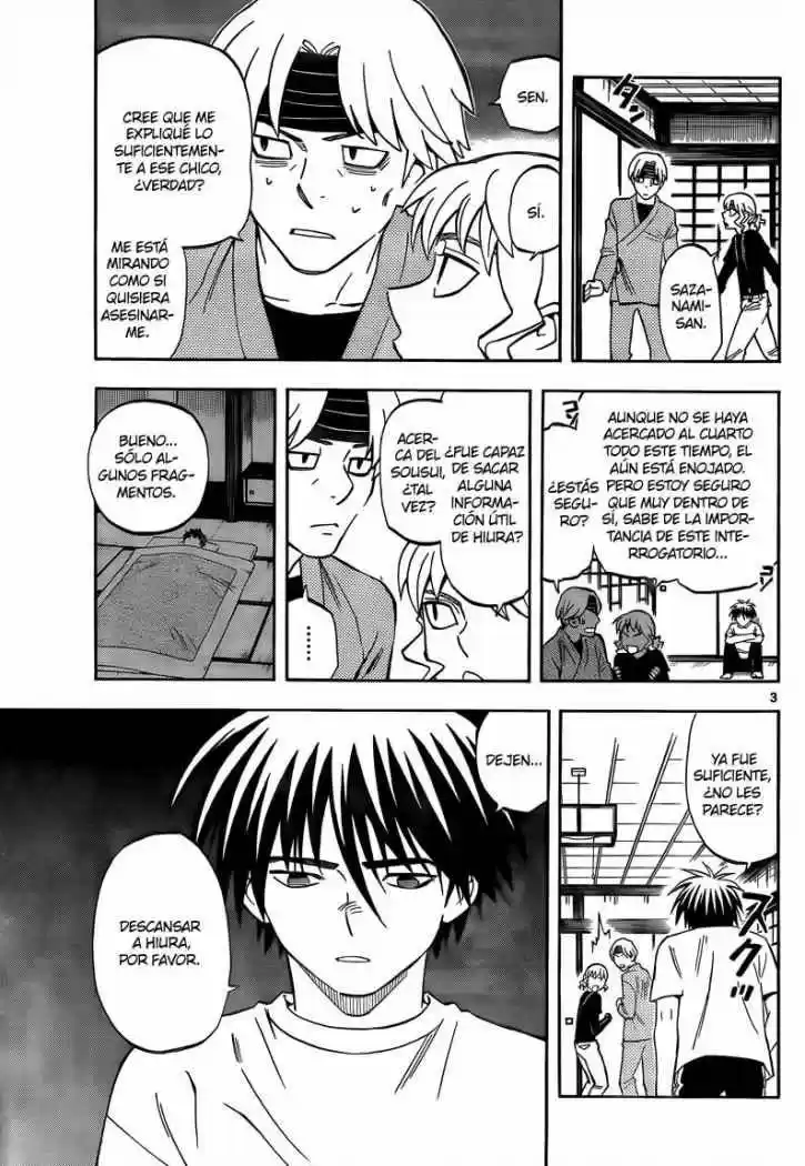 Kekkaishi (Manga) (2004) - Capítulo 281 - Página 3 - LectorTMOo