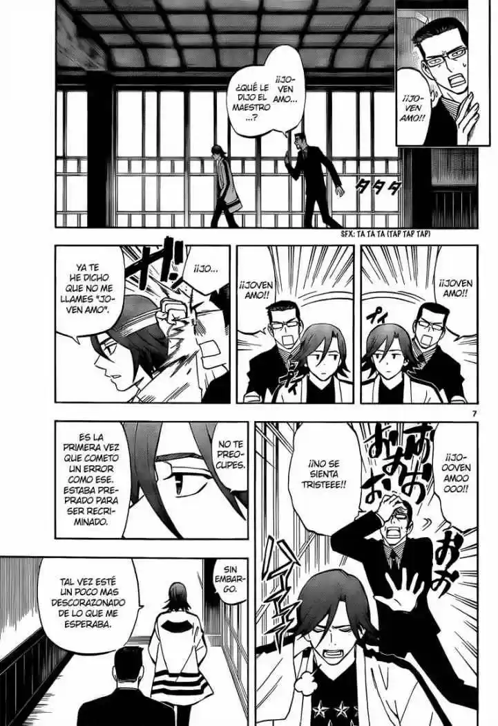 Kekkaishi (Manga) (2004) - Capítulo 281 - Página 7 - LectorTMOo