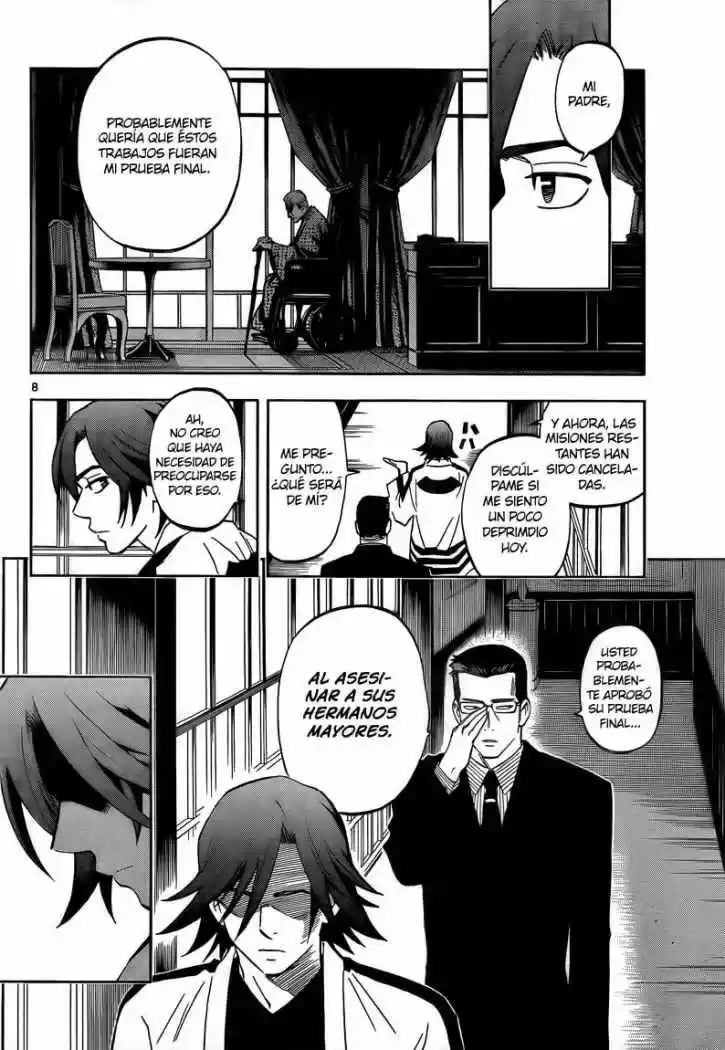 Kekkaishi (Manga) (2004) - Capítulo 281 - Página 8 - LectorTMOo