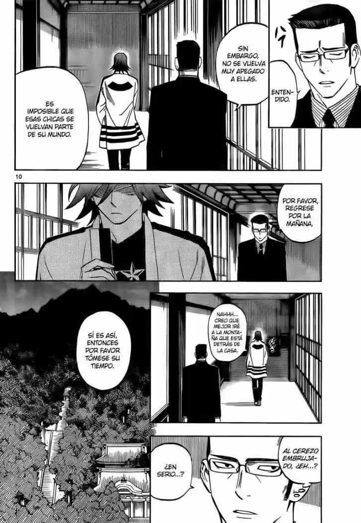 Kekkaishi (Manga) (2004) - Capítulo 281 - Página 10 - LectorTMOo