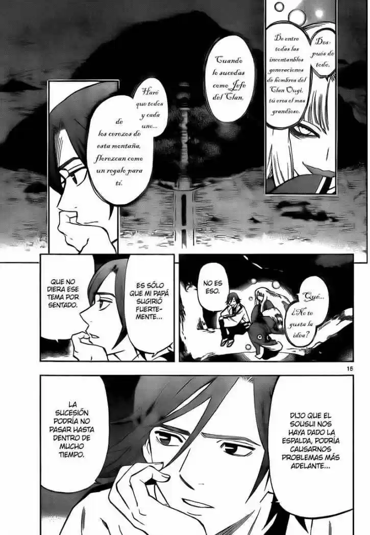 Kekkaishi (Manga) (2004) - Capítulo 281 - Página 15 - LectorTMOo