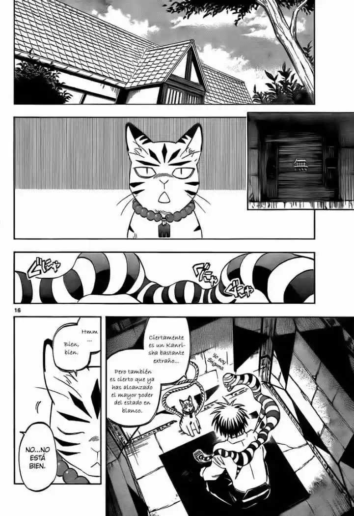 Kekkaishi (Manga) (2004) - Capítulo 281 - Página 16 - LectorTMOo