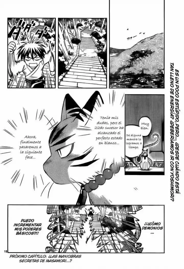 Kekkaishi (Manga) (2004) - Capítulo 281 - Página 18 - LectorTMOo