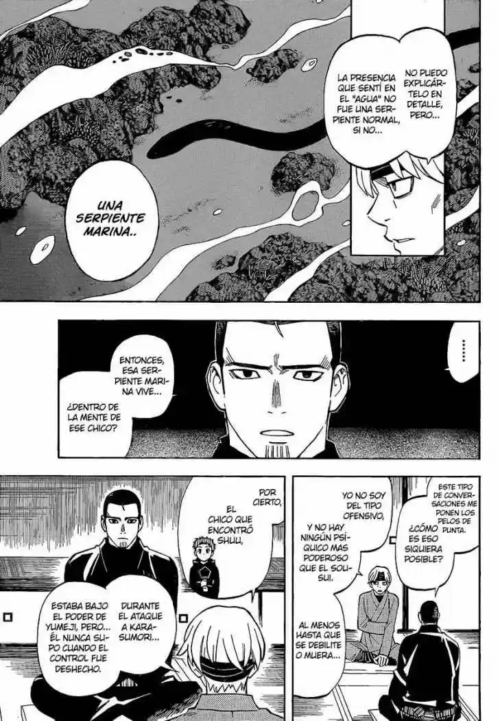 Kekkaishi (Manga) (2004) - Capítulo 282 - Página 5 - LectorTMOo