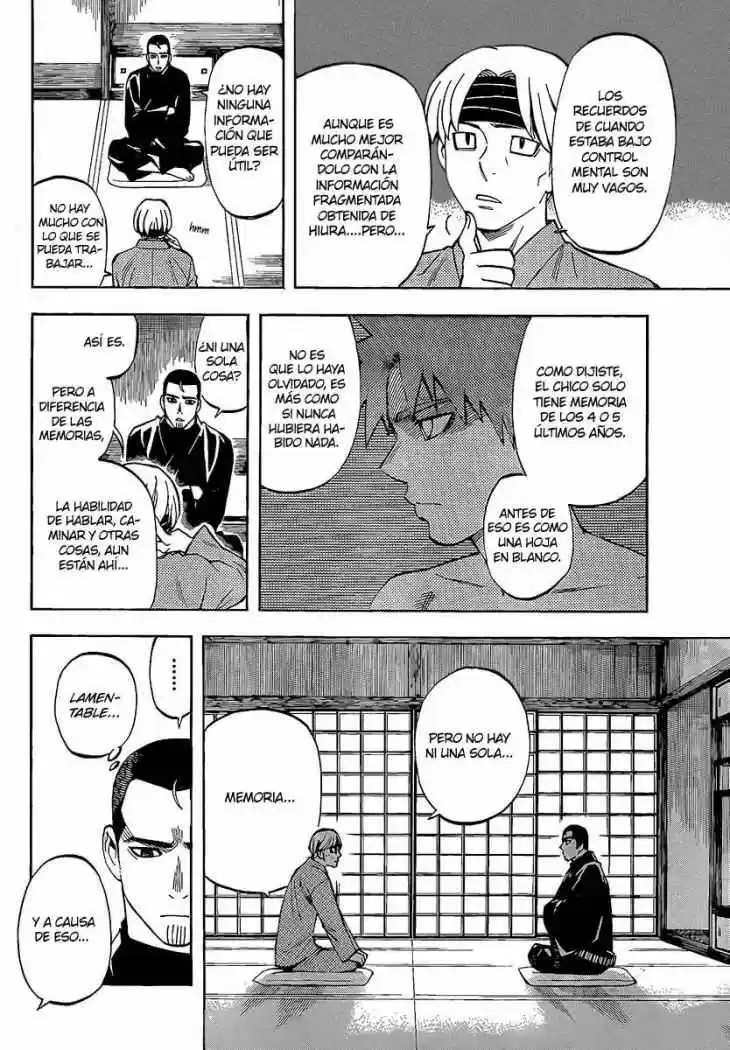Kekkaishi (Manga) (2004) - Capítulo 282 - Página 6 - LectorTMOo