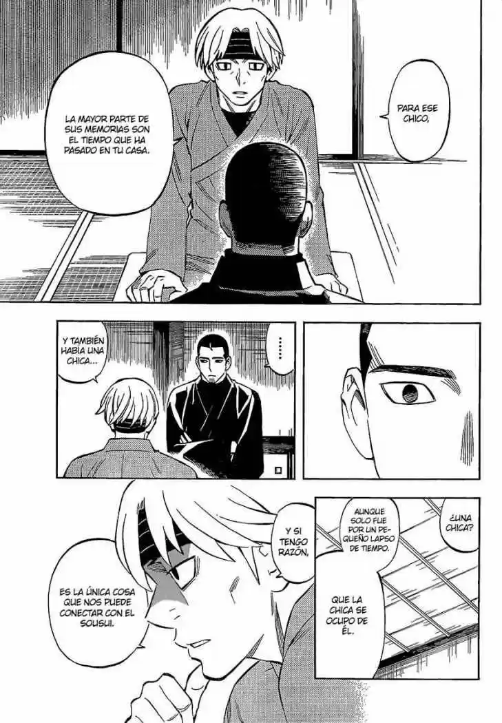 Kekkaishi (Manga) (2004) - Capítulo 282 - Página 7 - LectorTMOo
