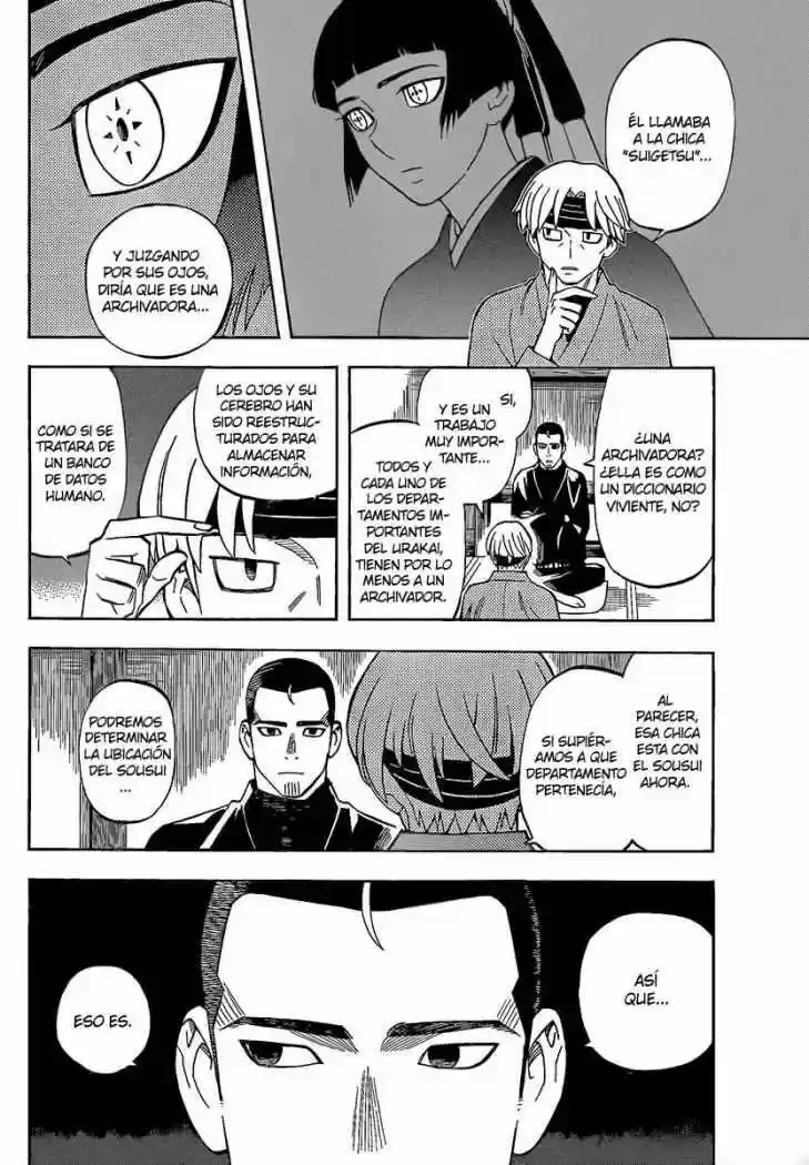 Kekkaishi (Manga) (2004) - Capítulo 282 - Página 8 - LectorTMOo