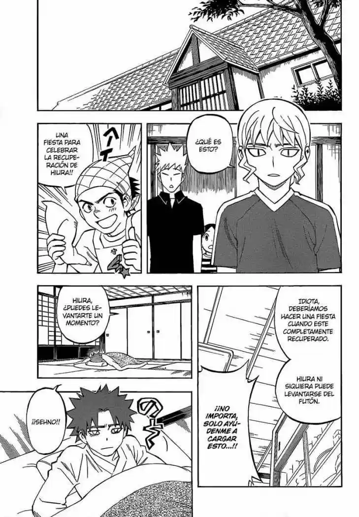 Kekkaishi (Manga) (2004) - Capítulo 282 - Página 9 - LectorTMOo