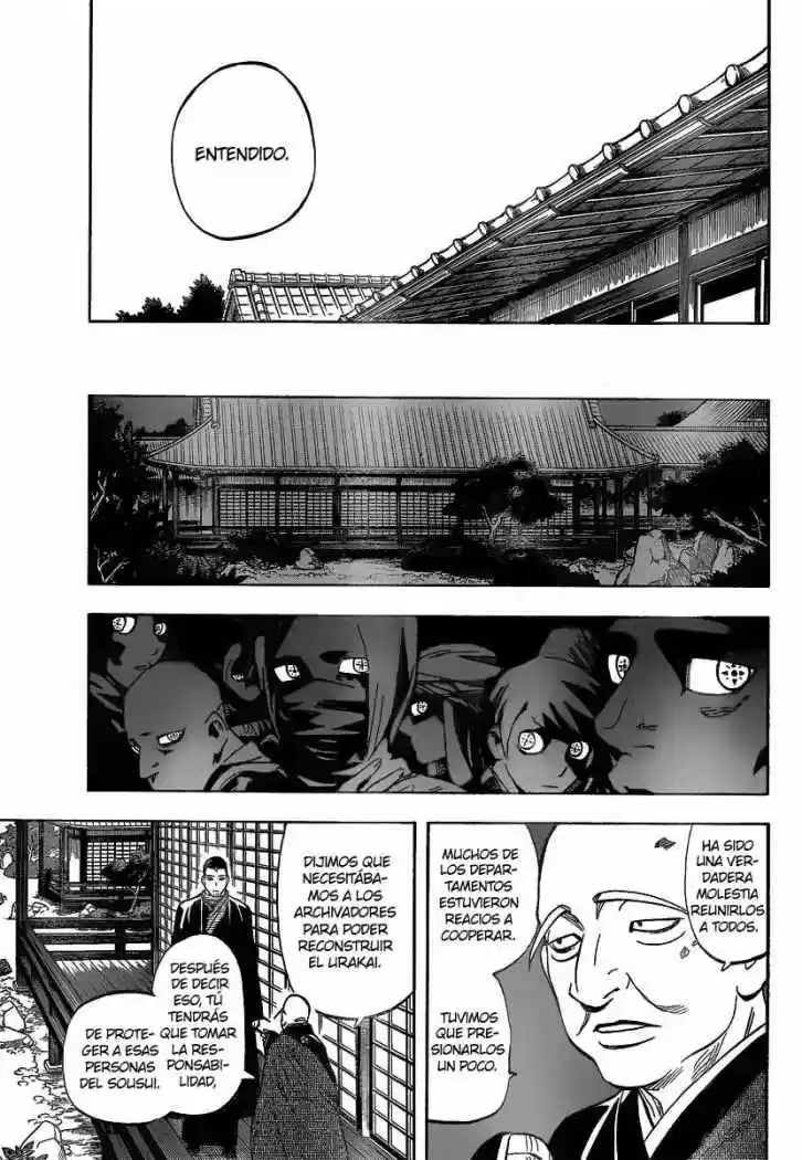Kekkaishi (Manga) (2004) - Capítulo 282 - Página 17 - LectorTMOo