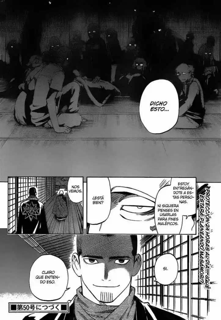 Kekkaishi (Manga) (2004) - Capítulo 282 - Página 18 - LectorTMOo