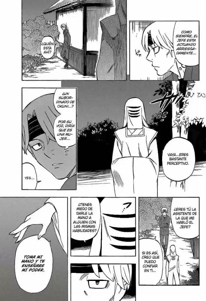 Kekkaishi (Manga) (2004) - Capítulo 283 - Página 3 - LectorTMOo