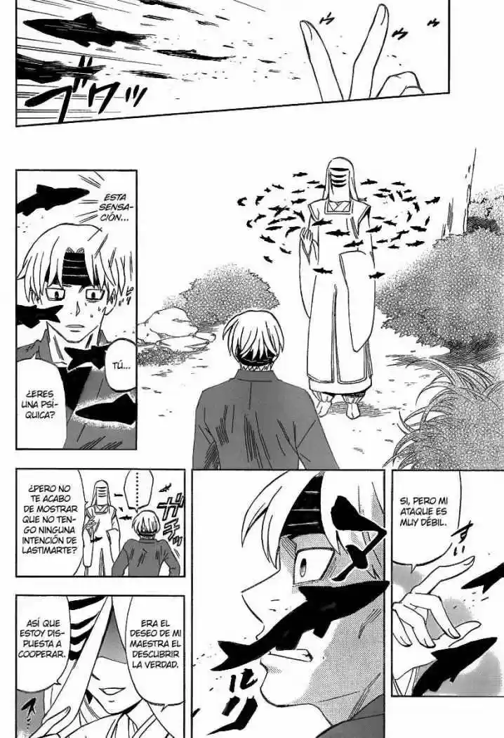 Kekkaishi (Manga) (2004) - Capítulo 283 - Página 4 - LectorTMOo