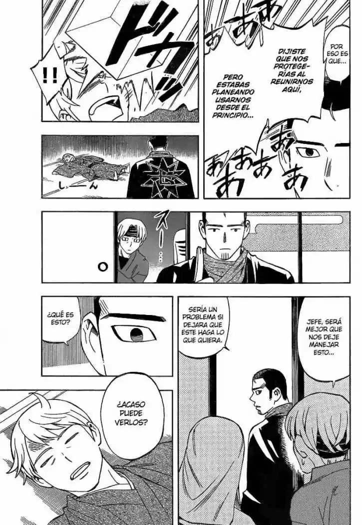 Kekkaishi (Manga) (2004) - Capítulo 283 - Página 7 - LectorTMOo