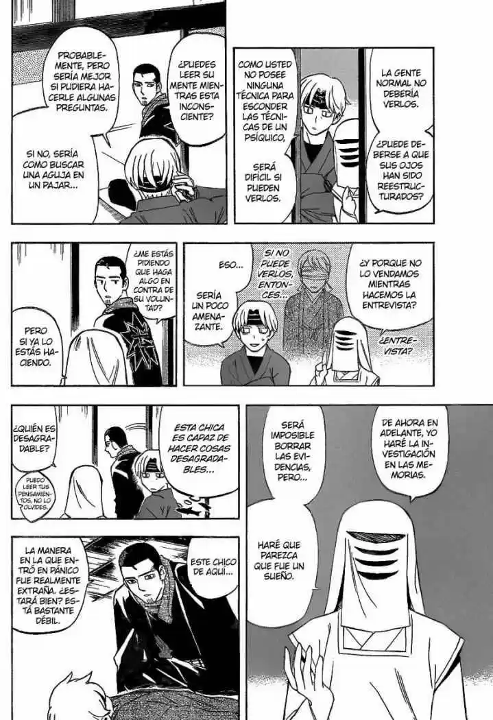 Kekkaishi (Manga) (2004) - Capítulo 283 - Página 8 - LectorTMOo