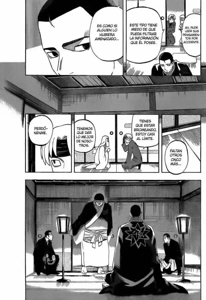 Kekkaishi (Manga) (2004) - Capítulo 283 - Página 9 - LectorTMOo