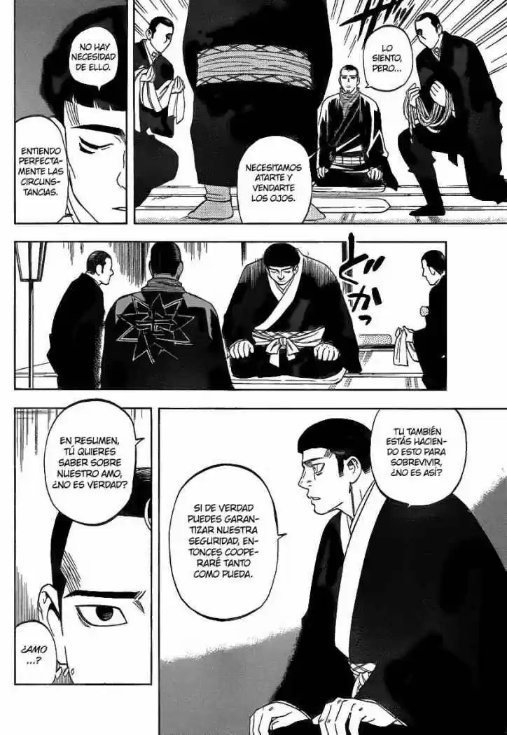 Kekkaishi (Manga) (2004) - Capítulo 283 - Página 10 - LectorTMOo